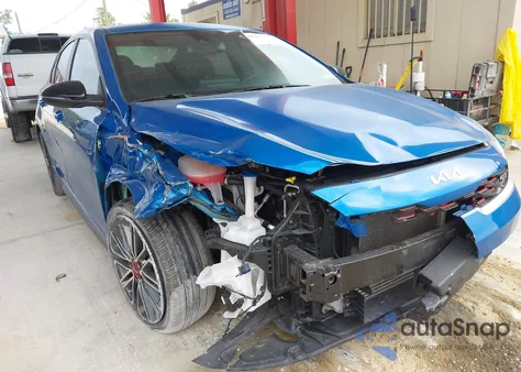 2023 Kia Forte Gt z USA, uszkodzony, nr VIN 3KPF44AC0PE549889